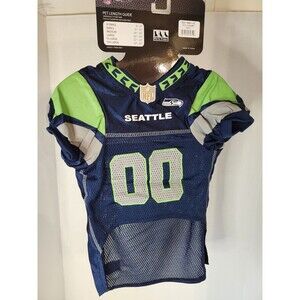 Pets First NFL Jersey for DOGS  SEATTLE SEAHWAKS Size L NEW W/Tags